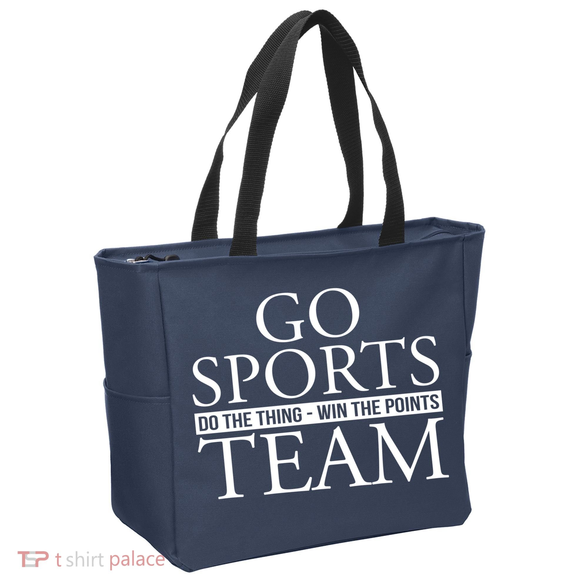 Go Sports Do The Thing Win The Points Team Tote Bag