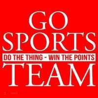 Go Sports Do The Thing Win The Points Team Santa Hat thumb 1