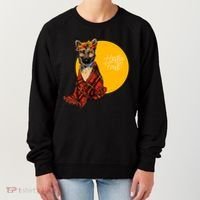 German Shepherd Dog Autumn leaves Blanket Hello Fall Women's Sweatshirt thumb 0