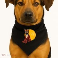 German Shepherd Dog Autumn leaves Blanket Hello Fall USA-Made Doggie Bandana thumb 1