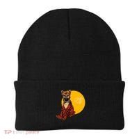 German Shepherd Dog Autumn leaves Blanket Hello Fall Beanie thumb 0
