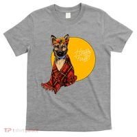 German Shepherd Dog Autumn leaves Blanket Hello Fall T-Shirt thumb 0