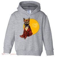 German Shepherd Dog Autumn leaves Blanket Hello Fall Toddler Hoodie thumb 0