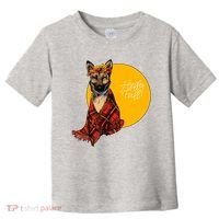 German Shepherd Dog Autumn leaves Blanket Hello Fall Toddler T-Shirt thumb 0