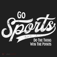Go Sports Do The Thing Win The Points Women's Sweatshirt thumb 2