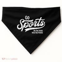 Go Sports Do The Thing Win The Points USA-Made Doggie Bandana thumb 0