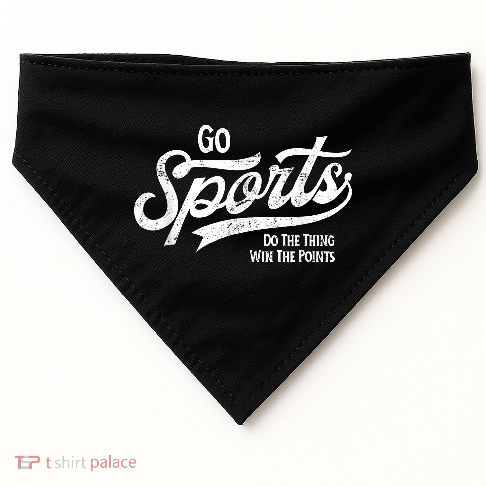 Go Sports Do The Thing Win The Points USA-Made Doggie Bandana