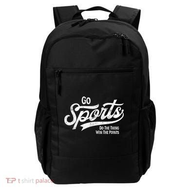 Go Sports Do The Thing Win The Points Backpack