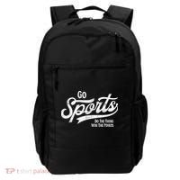 Go Sports Do The Thing Win The Points Backpack thumb 0