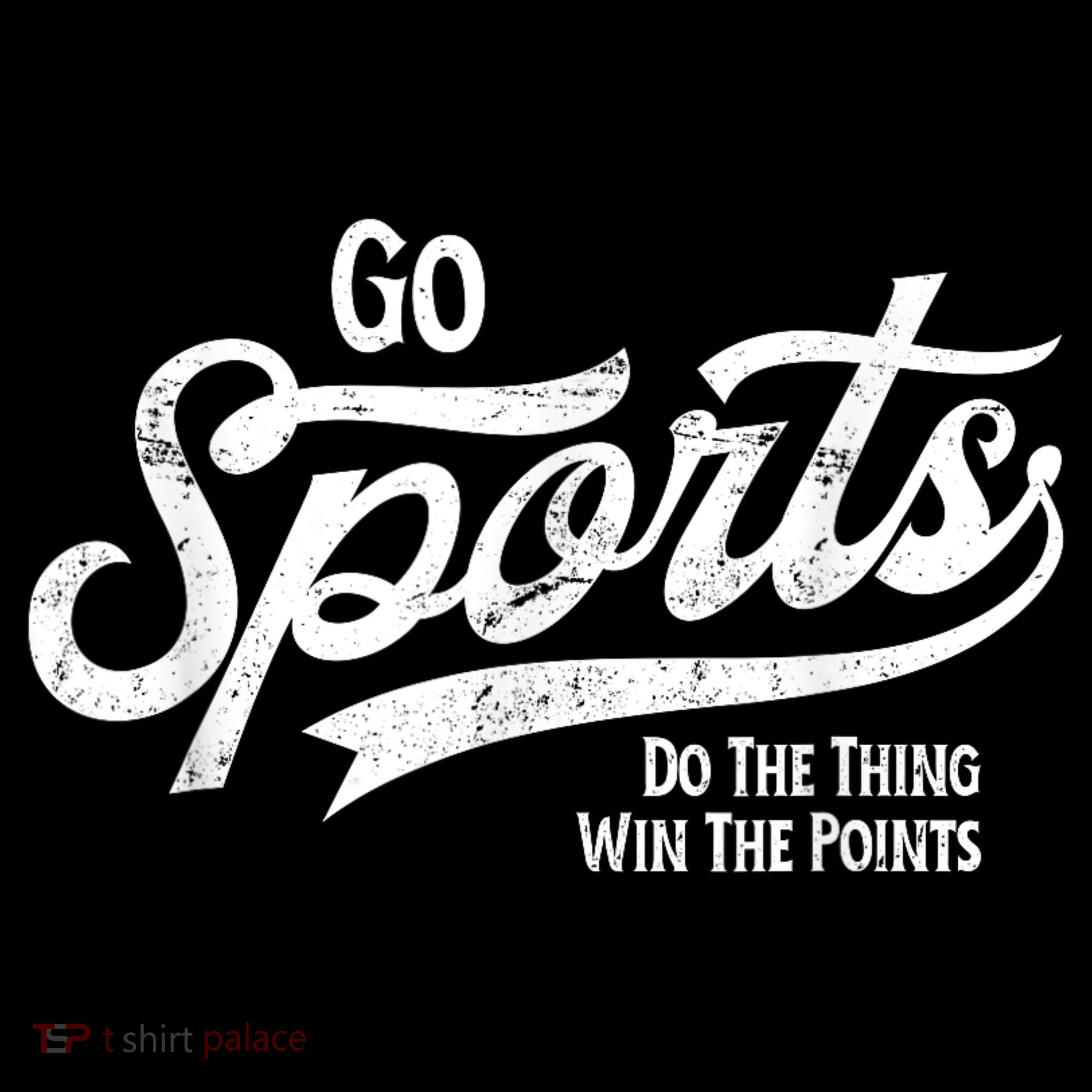 Go Sports Do The Thing Win The Points Coaster