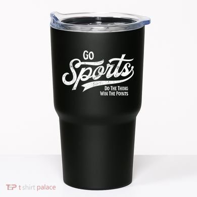 Go Sports Do The Thing Win The Points Tumbler