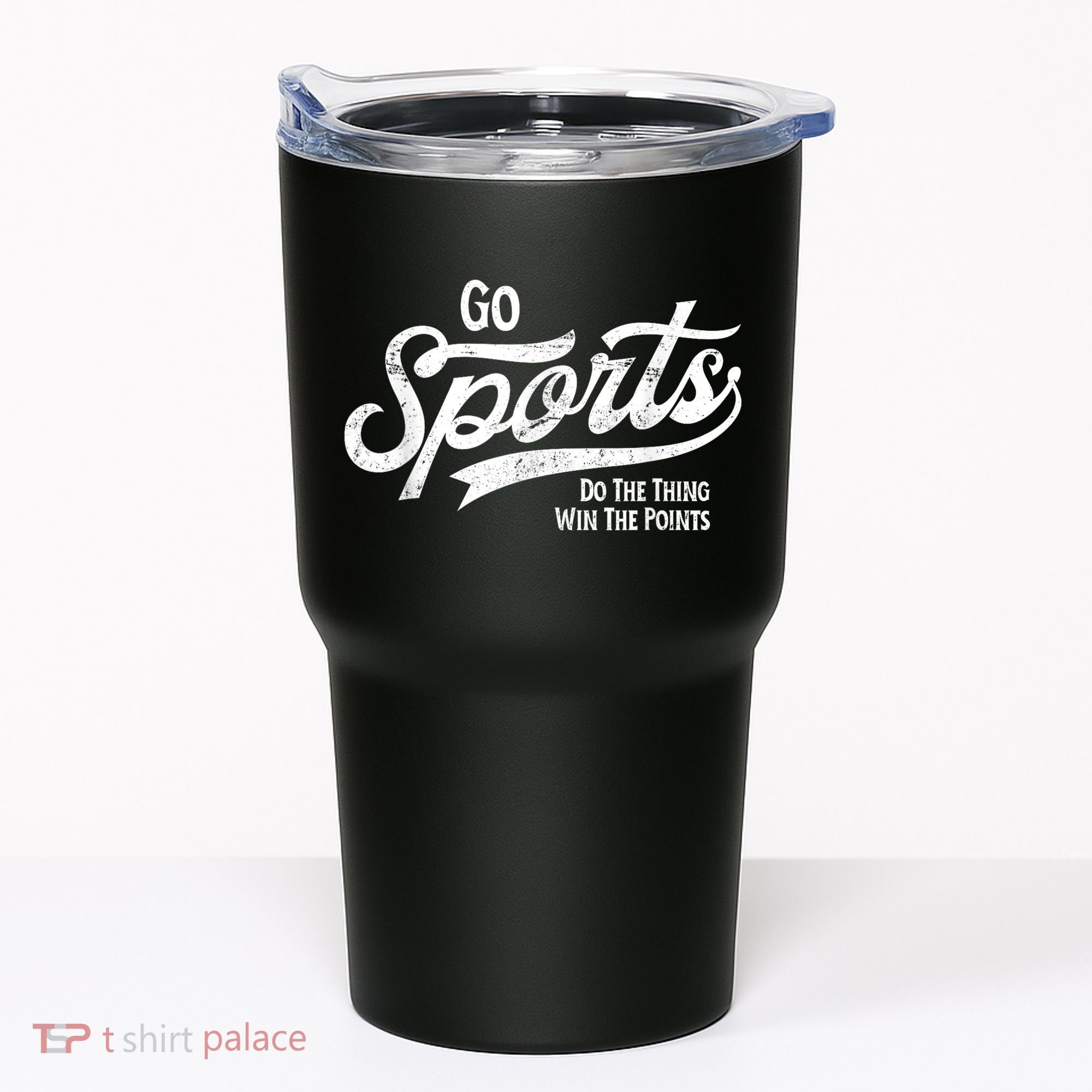 Go Sports Do The Thing Win The Points Tumbler