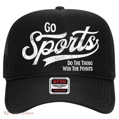 Go Sports Do The Thing Win The Points Hat