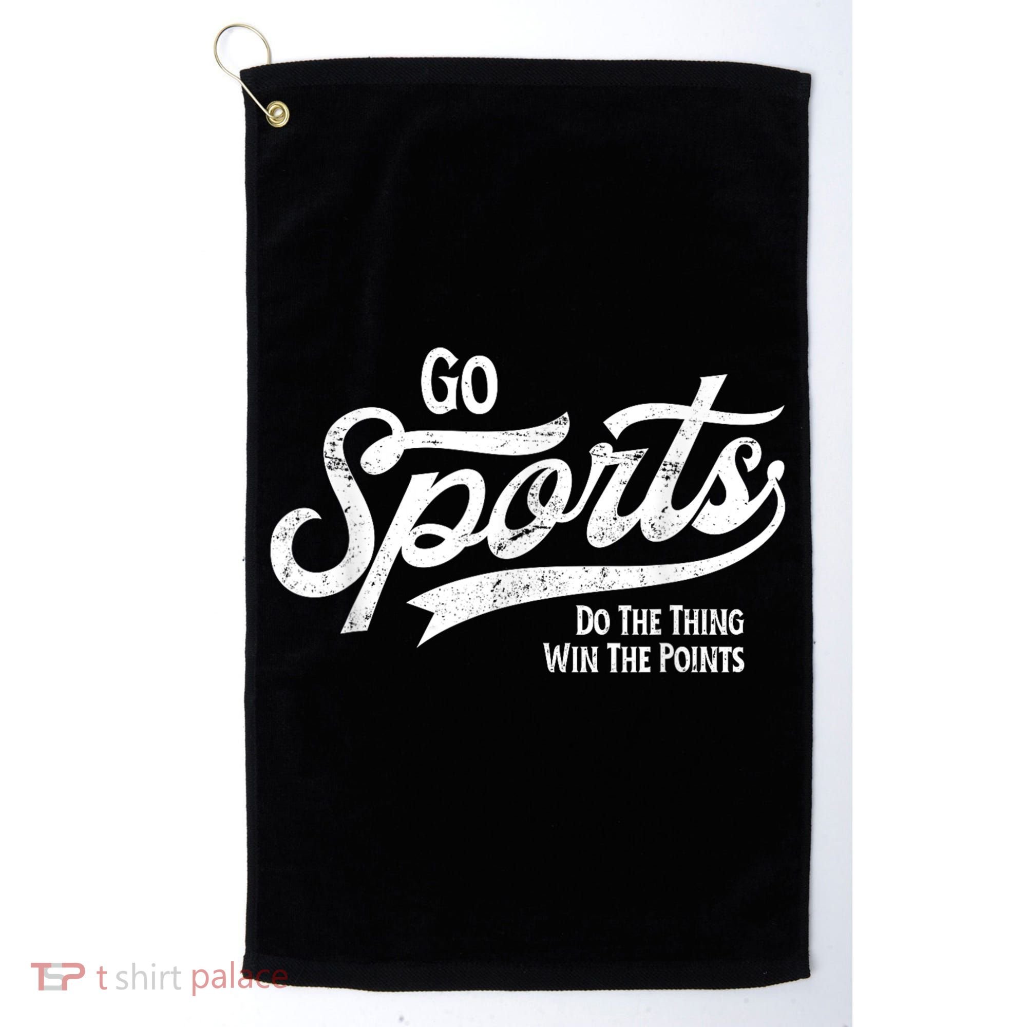 Go Sports Do The Thing Win The Points Golf Towel