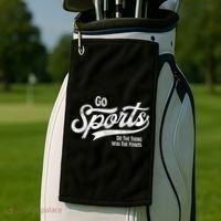 Go Sports Do The Thing Win The Points Golf Towel thumb 2