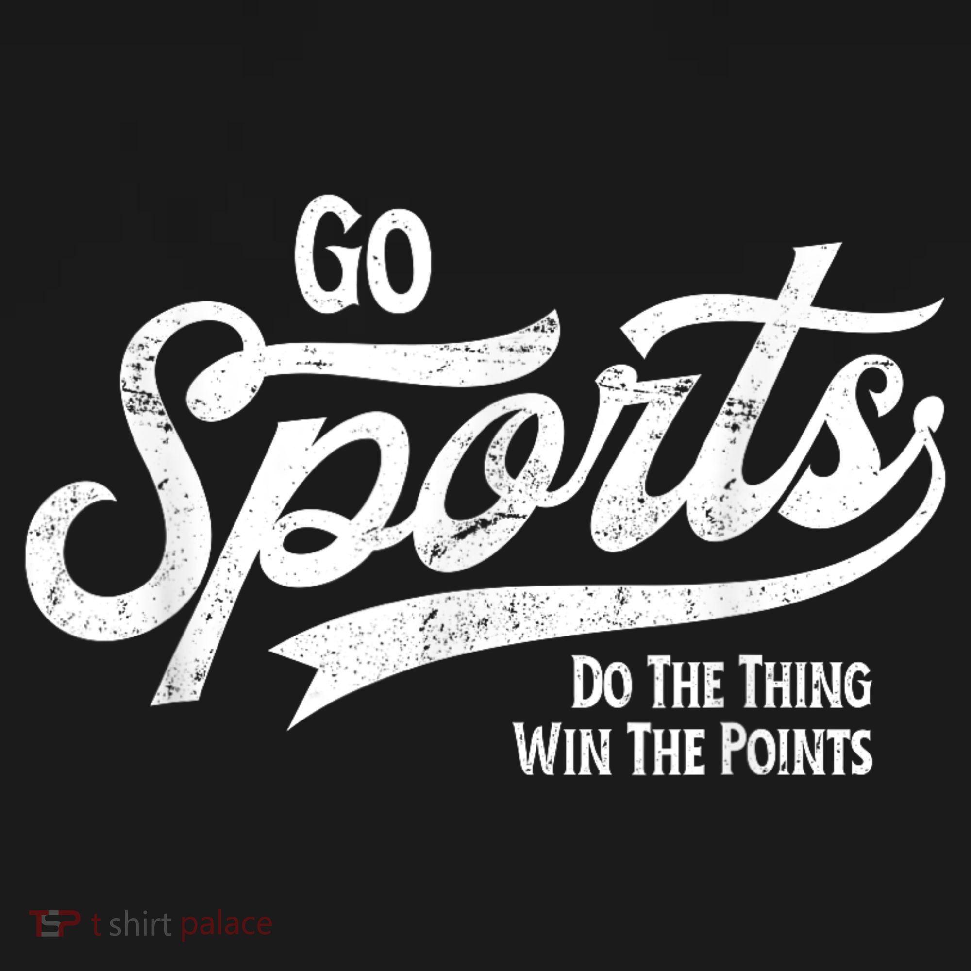 Go Sports Do The Thing Win The Points Women's Long Sleeve Shirt