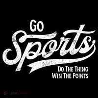 Go Sports Do The Thing Win The Points Kids Sweatshirt thumb 2