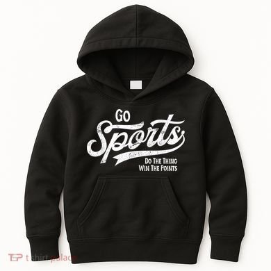 Go Sports Do The Thing Win The Points Kids Hoodie