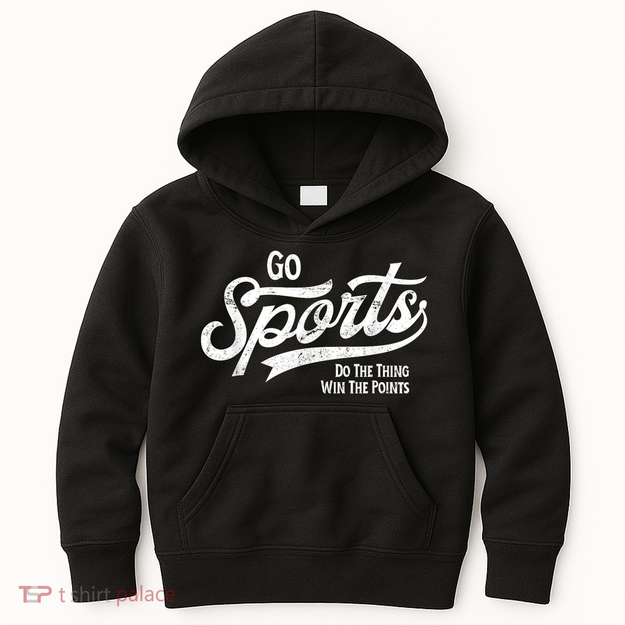 Go Sports Do The Thing Win The Points Kids Hoodie