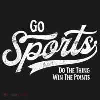 Go Sports Do The Thing Win The Points Kids Long Sleeve Shirt thumb 2
