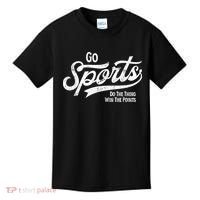 Go Sports Do The Thing Win The Points Kids T-Shirt thumb 0