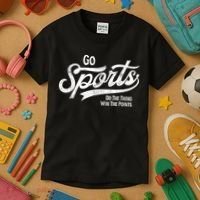 Go Sports Do The Thing Win The Points Kids T-Shirt thumb 3