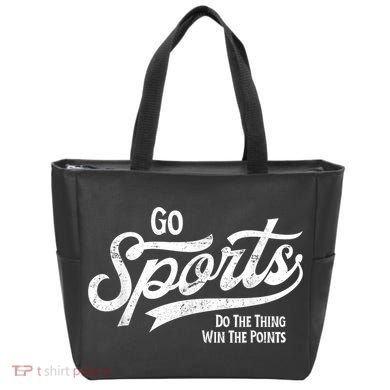 Go Sports Do The Thing Win The Points Tote Bag