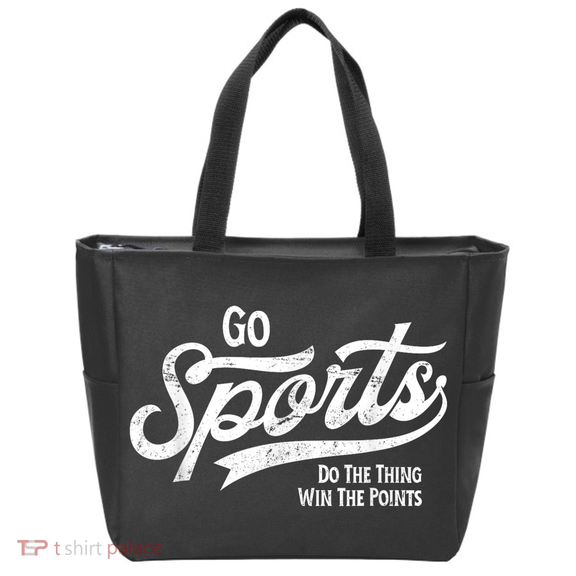 Go Sports Do The Thing Win The Points Tote Bag