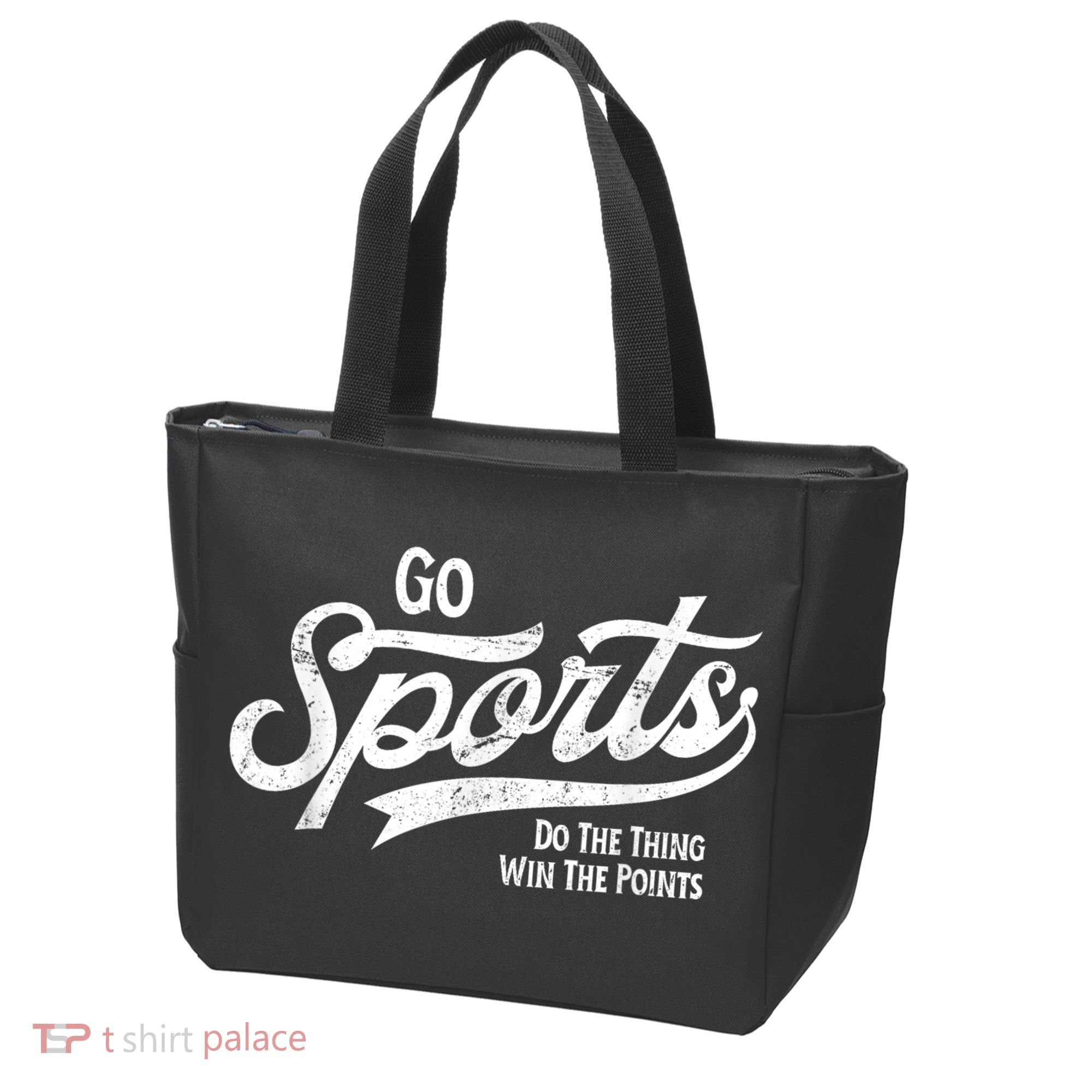 Go Sports Do The Thing Win The Points Tote Bag