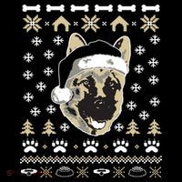 Ger Shepherd Dog Ugly Christmas Sweater Xmas Coffee Mug thumb 5