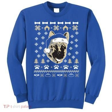 Ger Shepherd Dog Ugly Christmas Sweater Xmas Sweatshirt