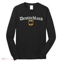 Germany Soccer Deutschland Sports Team Germany Long Sleeve Shirt thumb 0