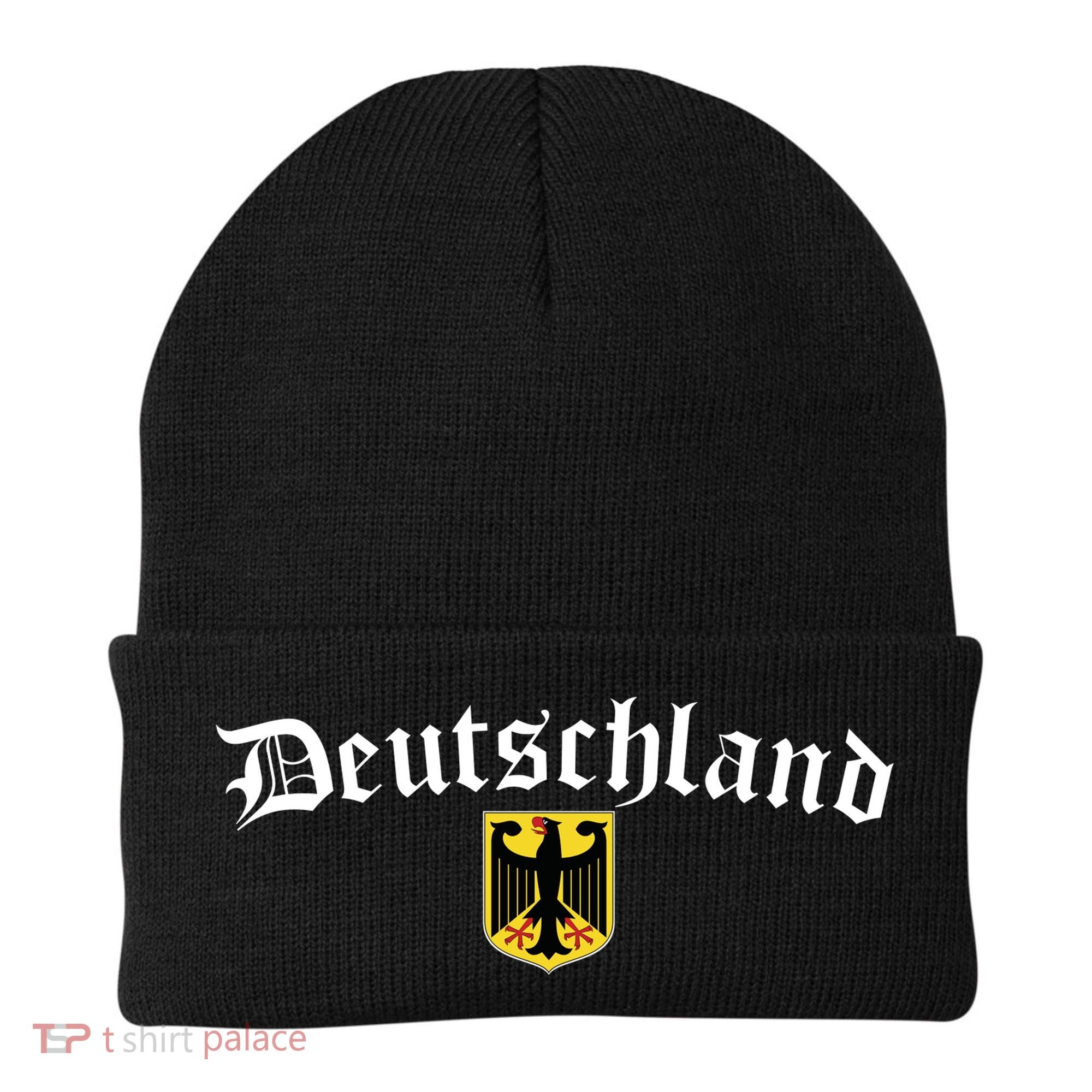 Germany Soccer Deutschland Sports Team Germany Beanie
