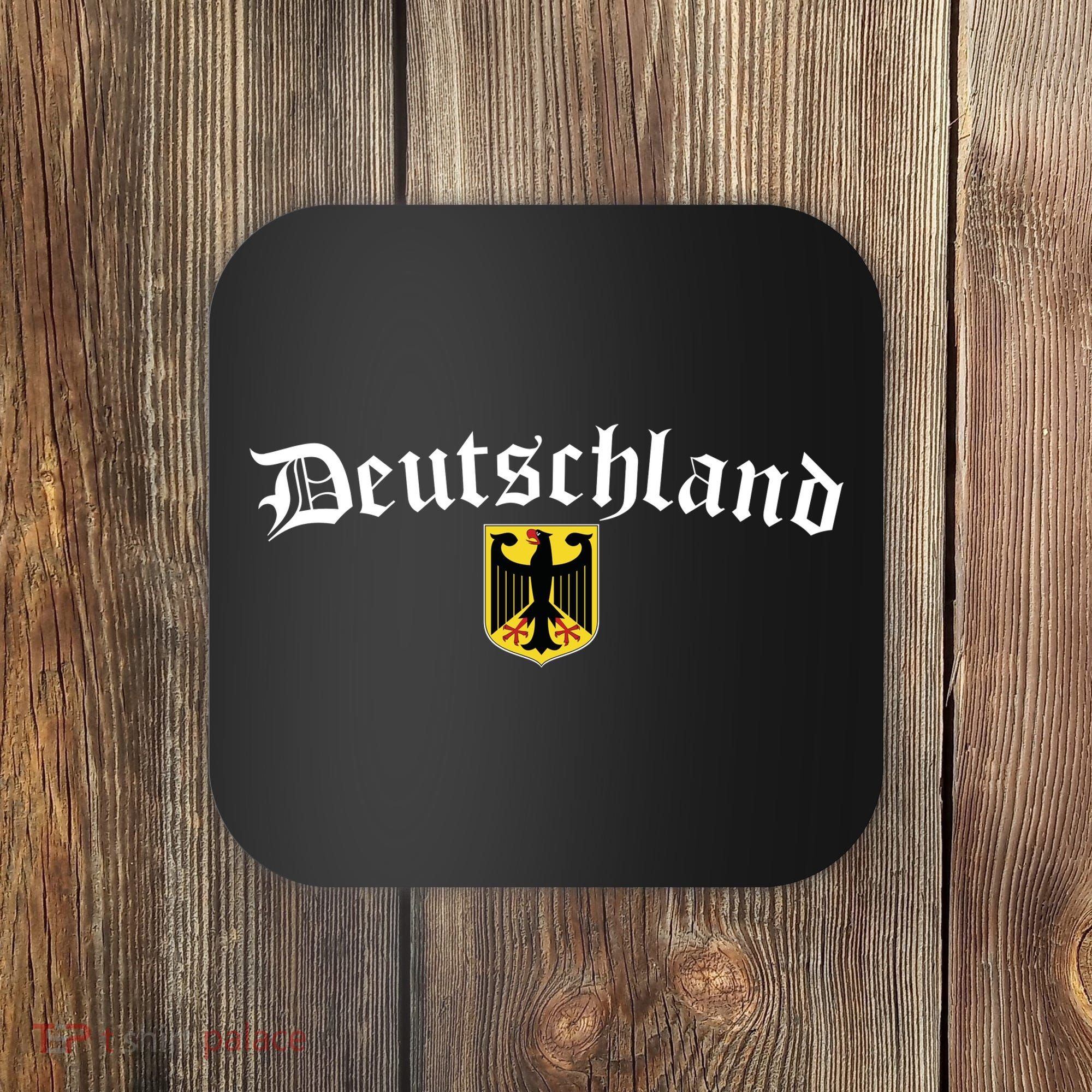 Germany Soccer Deutschland Sports Team Germany Coaster