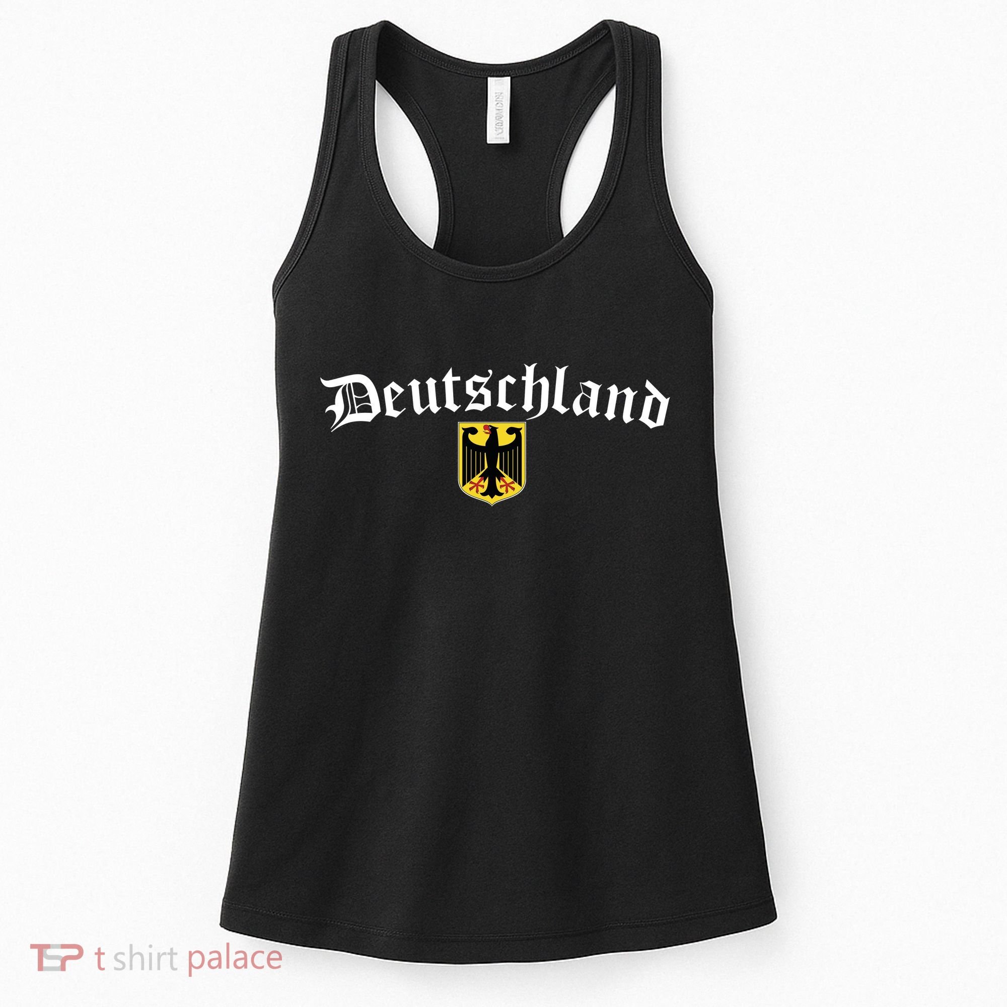 Germany Soccer Deutschland Sports Team Germany Women's Tank Top