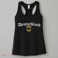 Germany Soccer Deutschland Sports Team Germany Women's Tank Top thumb 3