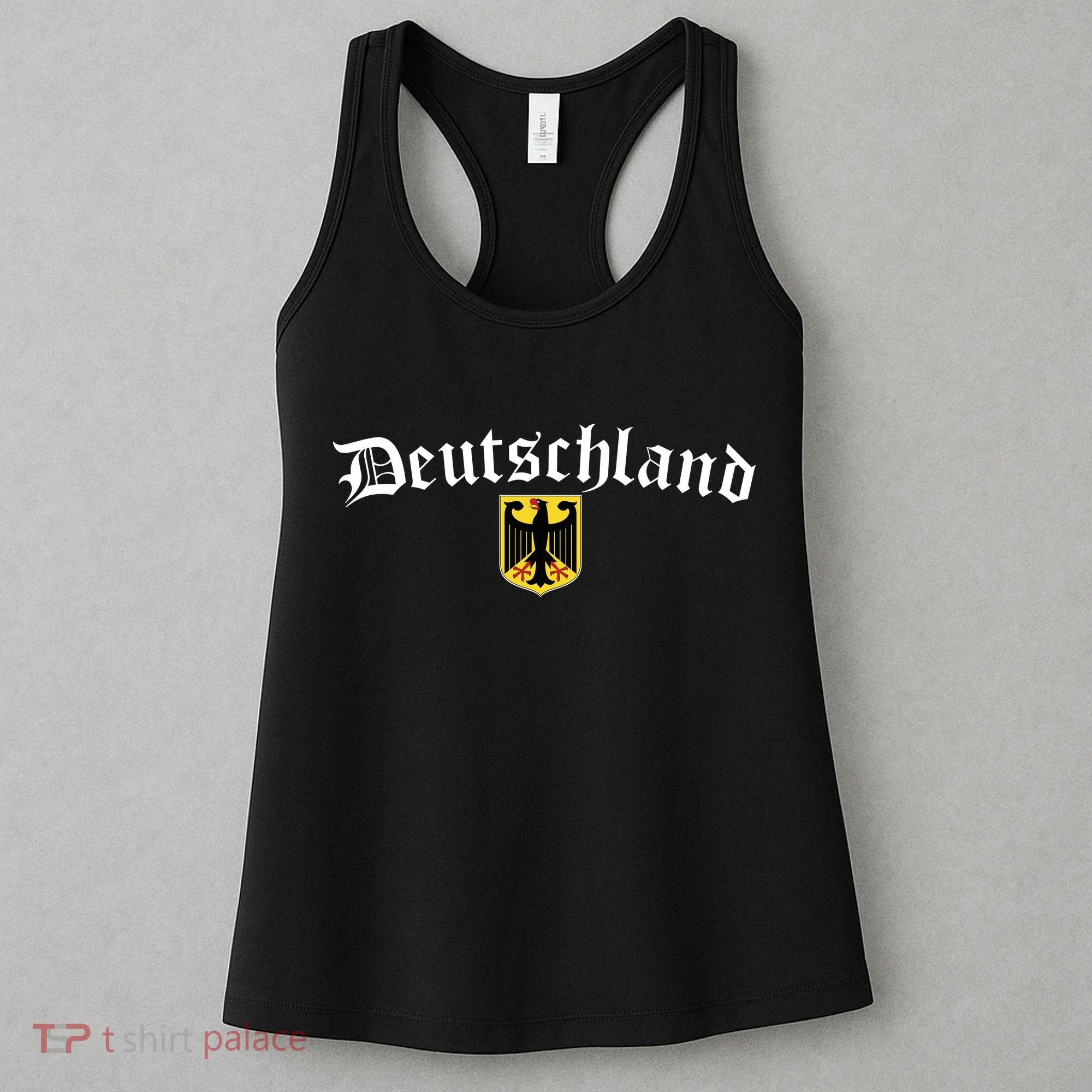 Germany Soccer Deutschland Sports Team Germany Women's Tank Top