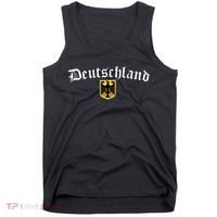 Germany Soccer Deutschland Sports Team Germany Tank Top thumb 0