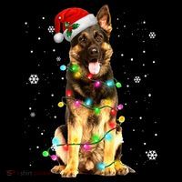 German Shepherd Dog Tree Christmas Sweater Xmas Dogs Gifts Coffee Mug thumb 5