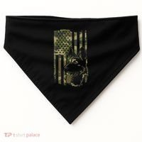 German Shepherd Dog Lover Shepherd USA-Made Doggie Bandana thumb 0