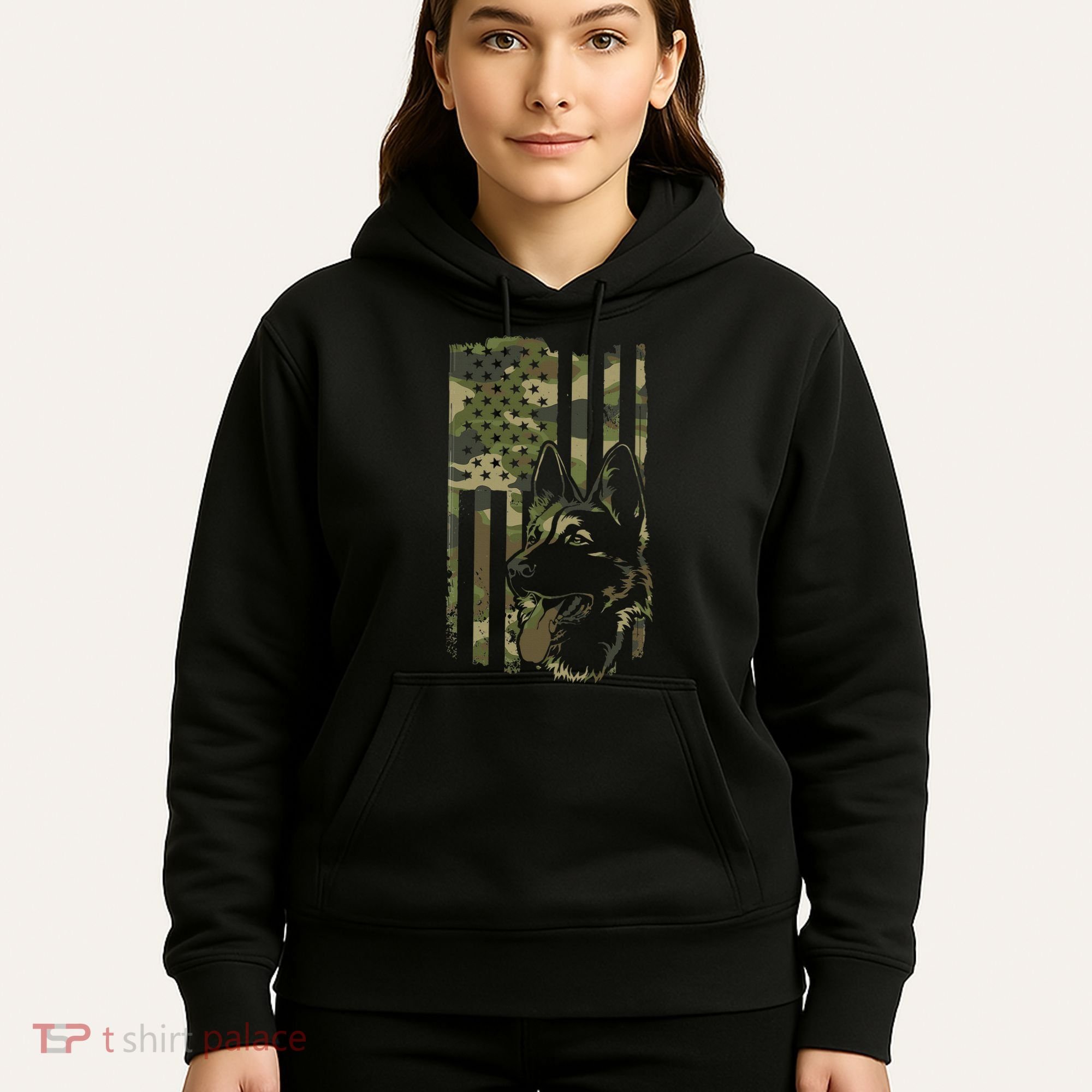 German Shepherd Dog Lover Shepherd Hoodie