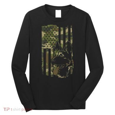German Shepherd Dog Lover Shepherd Long Sleeve Shirt