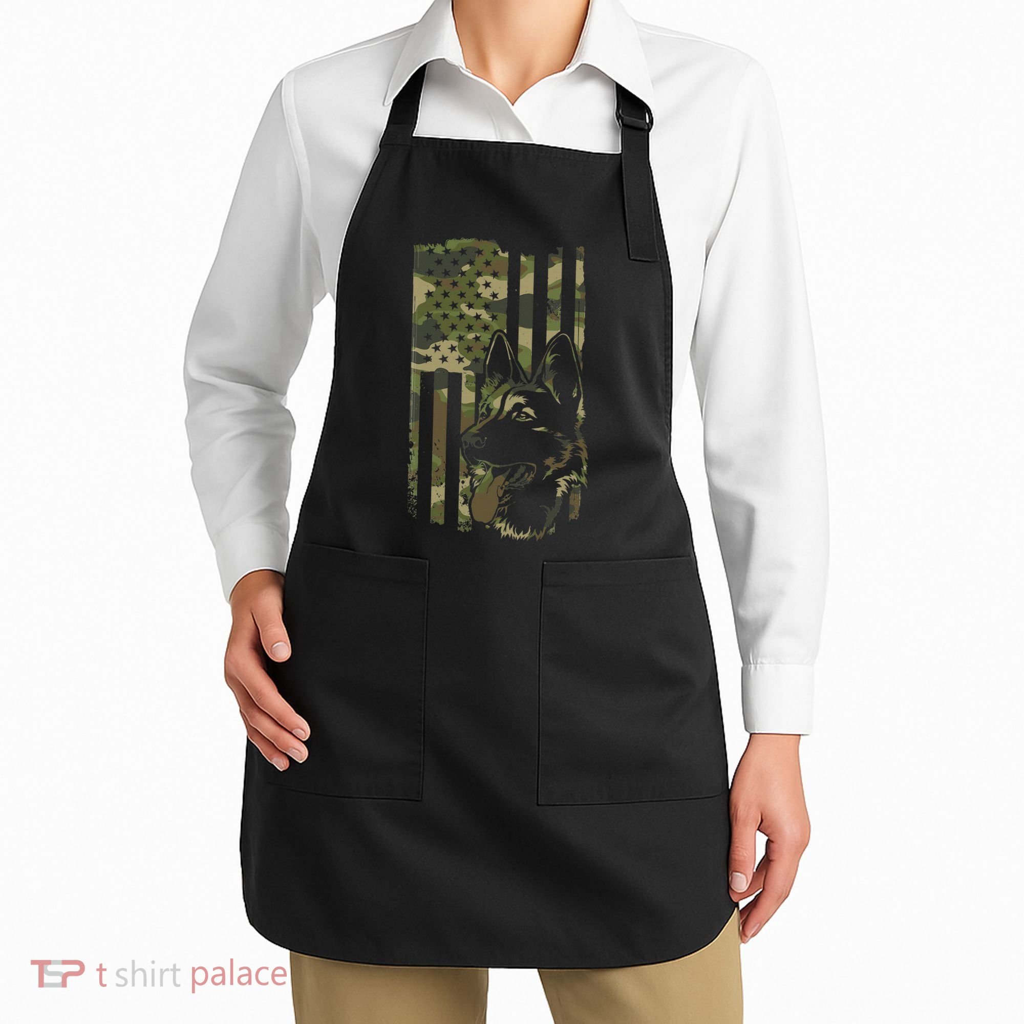 German Shepherd Dog Lover Shepherd Apron
