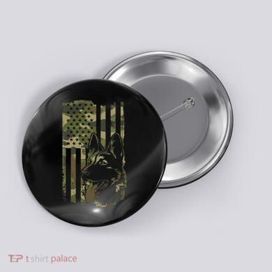 German Shepherd Dog Lover Shepherd Button