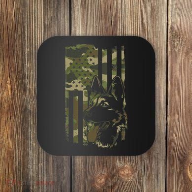German Shepherd Dog Lover Shepherd Coaster