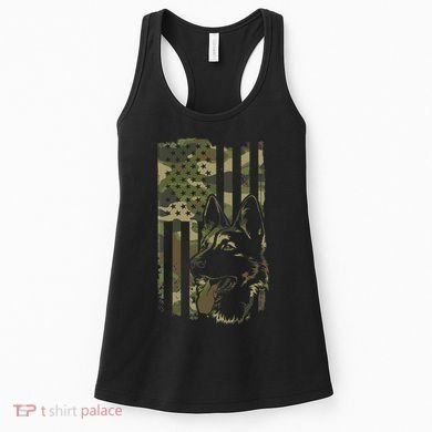 German Shepherd Dog Lover Shepherd Women's Tank Top