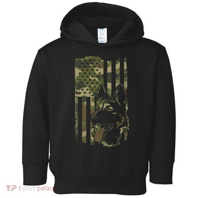 German Shepherd Dog Lover Shepherd Toddler Hoodie