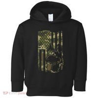 German Shepherd Dog Lover Shepherd Toddler Hoodie thumb 0
