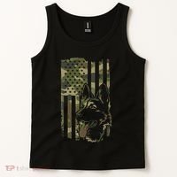 German Shepherd Dog Lover Shepherd Tank Top thumb 2