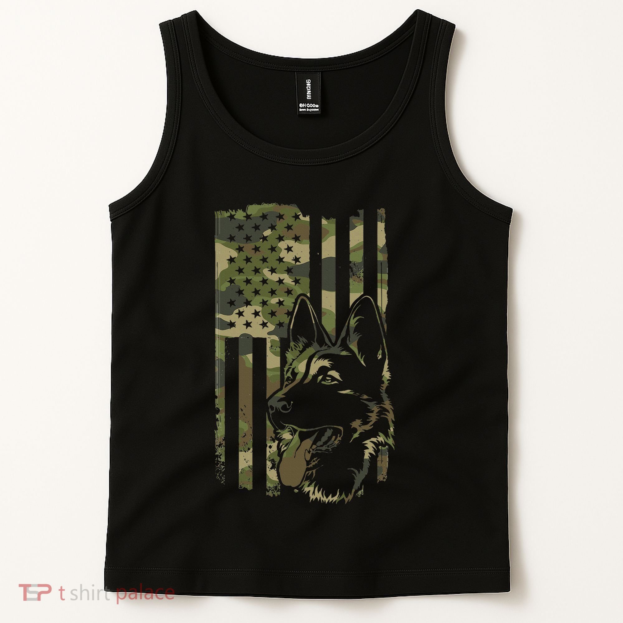 German Shepherd Dog Lover Shepherd Tank Top